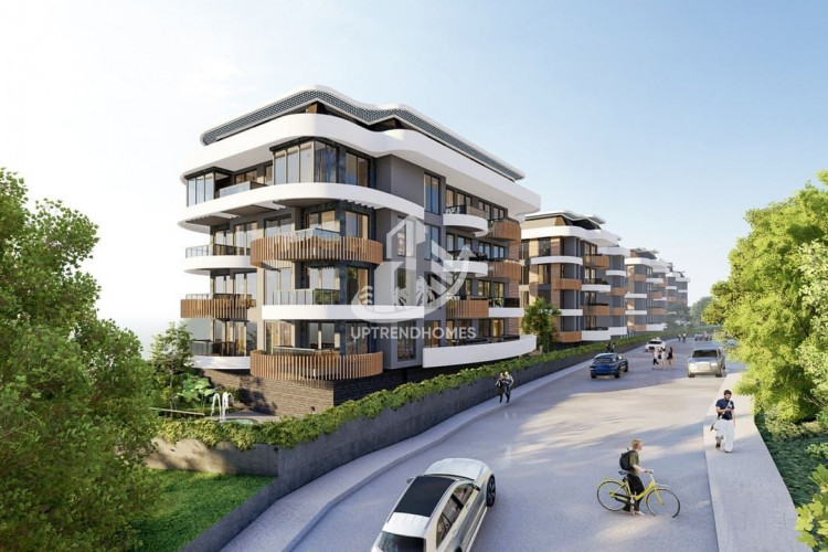 Квартира 1+1 в Кестеле, Алания, Турция | PTE-33089