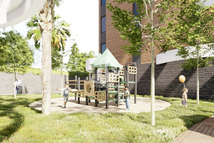 Квартира 1+1 в Кестеле, Алания, Турция | PTE-33089