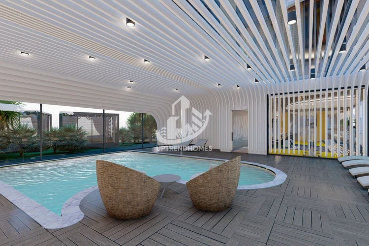 Квартира 1+1 в Кестеле, Алания, Турция | PTE-33089