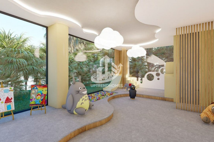 Квартира 1+1 в Кестеле, Алания, Турция | PTE-33089