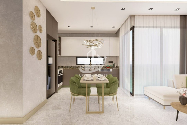 Квартира 1+1 в Кестеле, Алания, Турция | PTE-33089