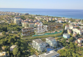 Квартира 1+1 в Кестеле, Алания, Турция | PTE-33089