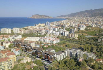 Квартира 1+1 в Кестеле, Алания, Турция | PTE-33089