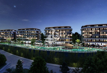 Квартира 1+1 в Кестеле, Алания, Турция | PTE-33089