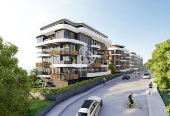 Квартира 1+1 в Кестеле, Алания, Турция | PTE-33089