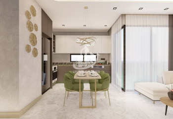 Квартира 1+1 в Кестеле, Алания, Турция | PTE-33089