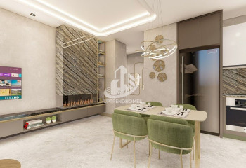 Квартира 1+1 в Кестеле, Алания, Турция | PTE-33089