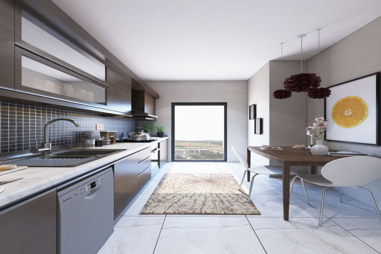 Квартира 3+1 в Стамбуле, Турция | PTE-42329