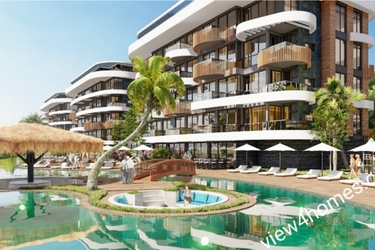 Квартира 1+1 в Алании, Турция | PKK-33833