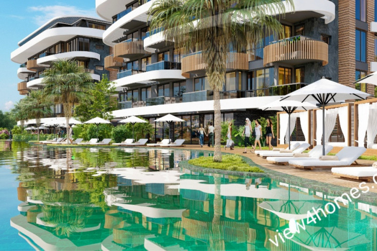 Квартира 1+1 в Алании, Турция | PKK-33833