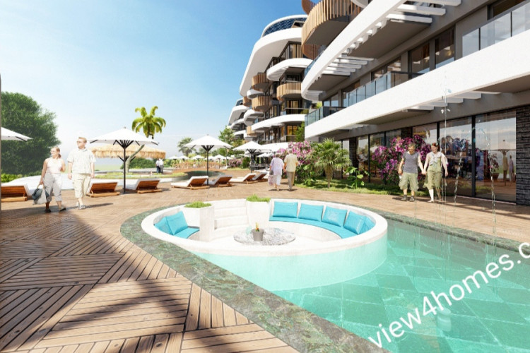 Квартира 1+1 в Алании, Турция | PKK-33833