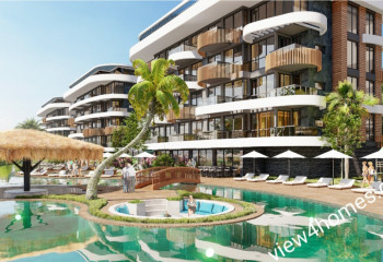 Квартира 1+1 в Алании, Турция | PKK-33833