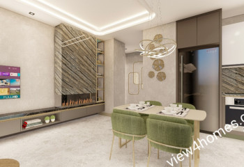 Квартира 1+1 в Алании, Турция | PKK-33833