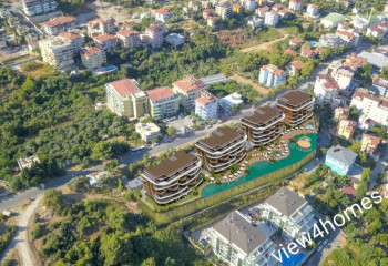 Квартира 1+1 в Алании, Турция | PKK-33833