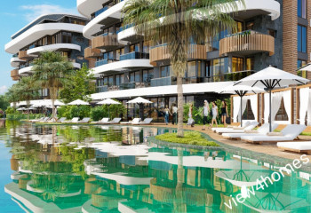 Квартира 1+1 в Алании, Турция | PKK-33833