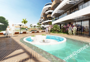 Квартира 1+1 в Алании, Турция | PKK-33833