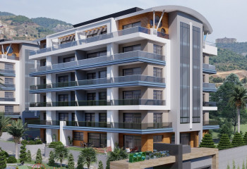 Квартира 1+1 в Алании, Турция | PTE-43120