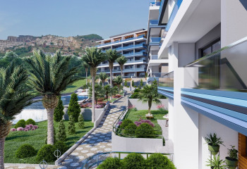 Квартира 1+1 в Алании, Турция | PTE-43120