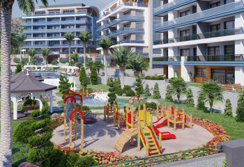 Квартира 1+1 в Алании, Турция | PTE-43120