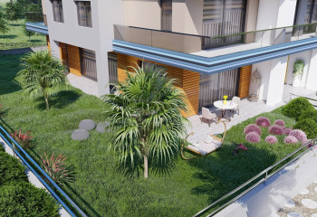 Квартира 1+1 в Алании, Турция | PTE-43120