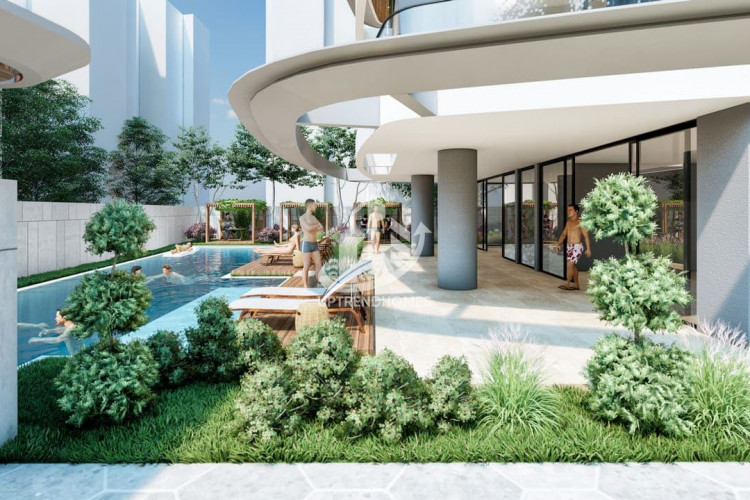 Квартира 1+1 в Алании, Турция | PKK-31830