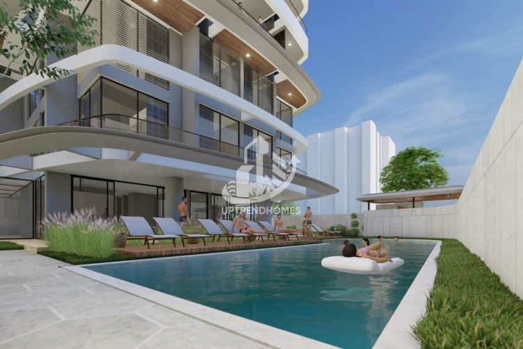 Квартира 1+1 в Алании, Турция | PKK-31830