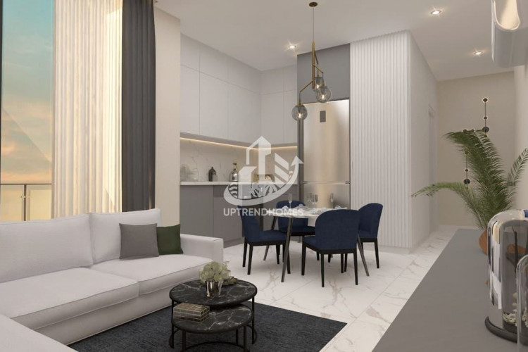 Квартира 1+1 в Алании, Турция | PKK-31830