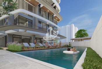 Квартира 1+1 в Алании, Турция | PKK-31830