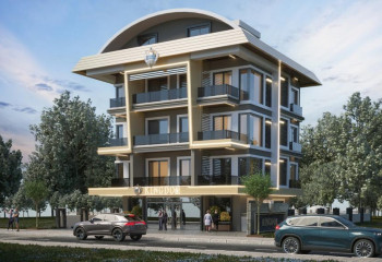 Квартира 2+1 в Оба, Алания, Турция | STE-26202