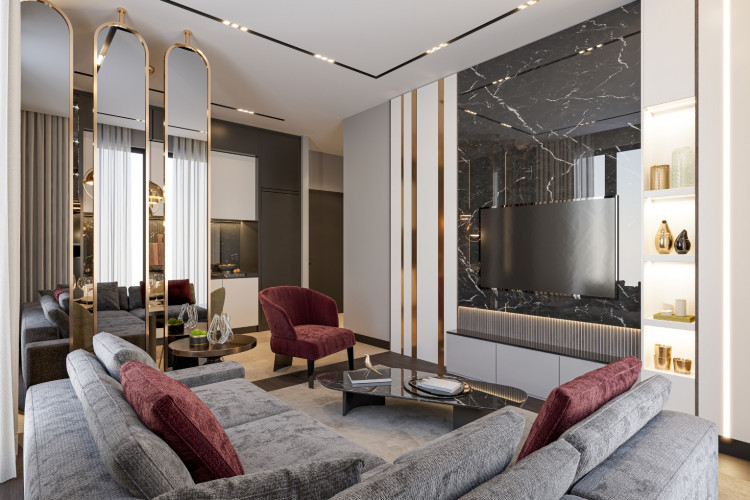 Квартира 5+1 в Авсалларе, Алания, Турция | STE-30455