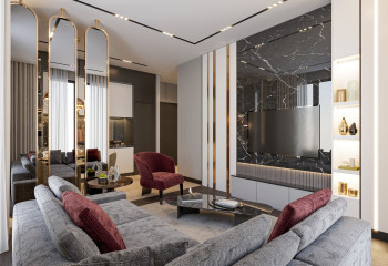 Квартира 5+1 в Авсалларе, Алания, Турция | STE-30455