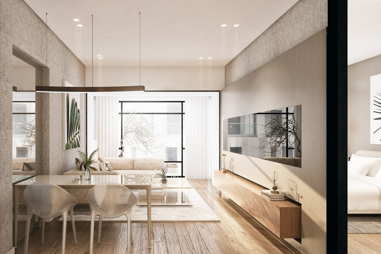 Квартира 1+1 в Стамбуле, Турция | SBB-42796