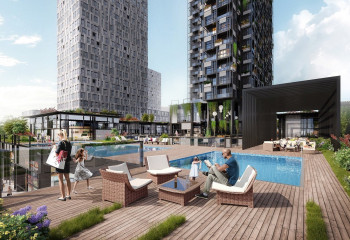 Квартира 1+1 в Стамбуле, Турция | SBB-42796