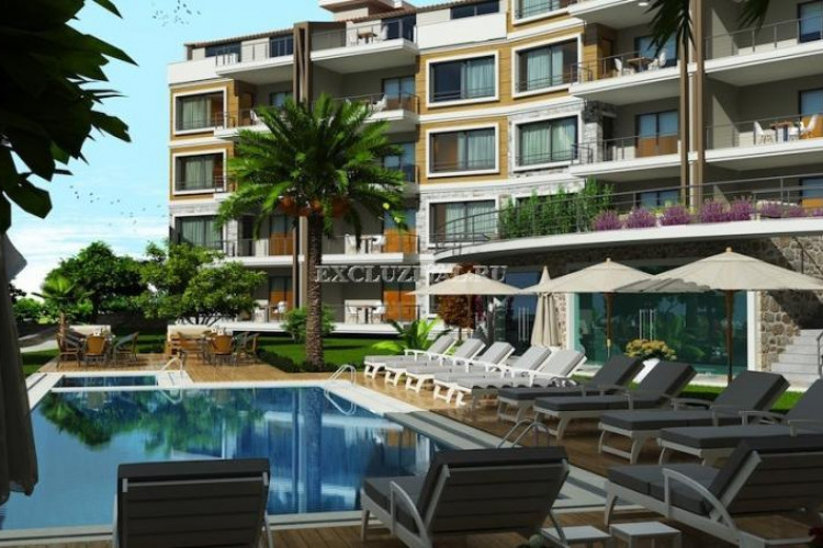 Квартира 3+1 в Бодруме, Турция | SBB-38678