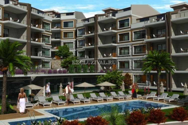 Квартира 3+1 в Бодруме, Турция | SBB-38678