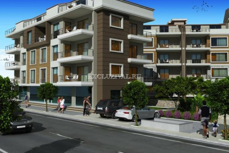 Квартира 3+1 в Бодруме, Турция | SBB-38678