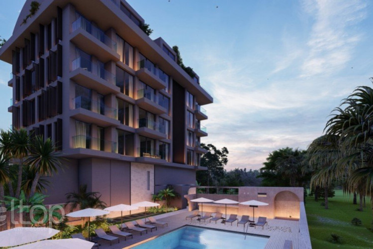 Квартира 1+1 в Алании, Турция | PTE-30013