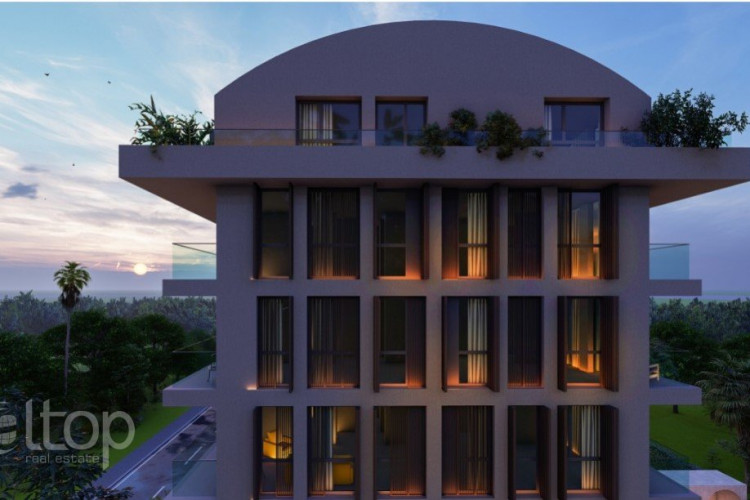 Квартира 1+1 в Алании, Турция | PTE-30013