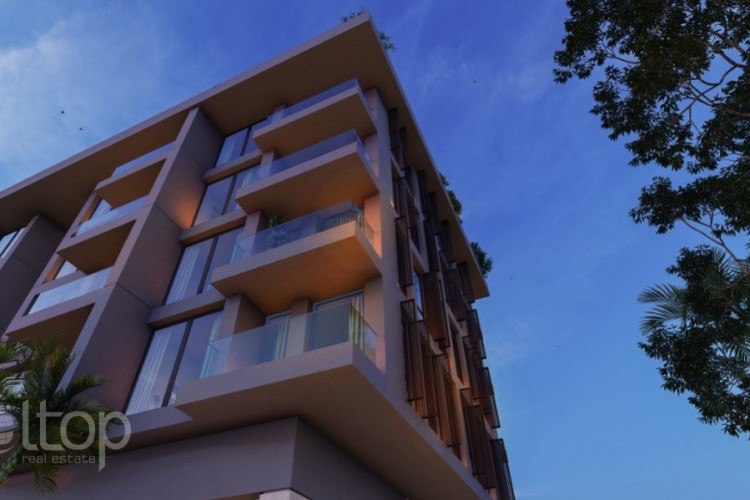 Квартира 1+1 в Алании, Турция | PTE-30013