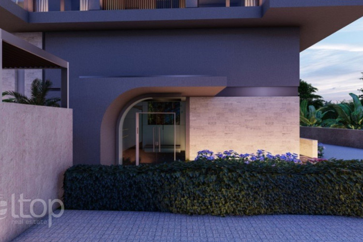 Квартира 1+1 в Алании, Турция | PTE-30013