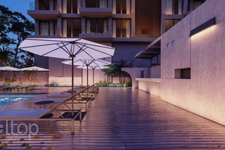 Квартира 1+1 в Алании, Турция | PTE-30013