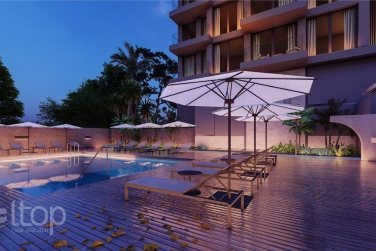 Квартира 1+1 в Алании, Турция | PTE-30013