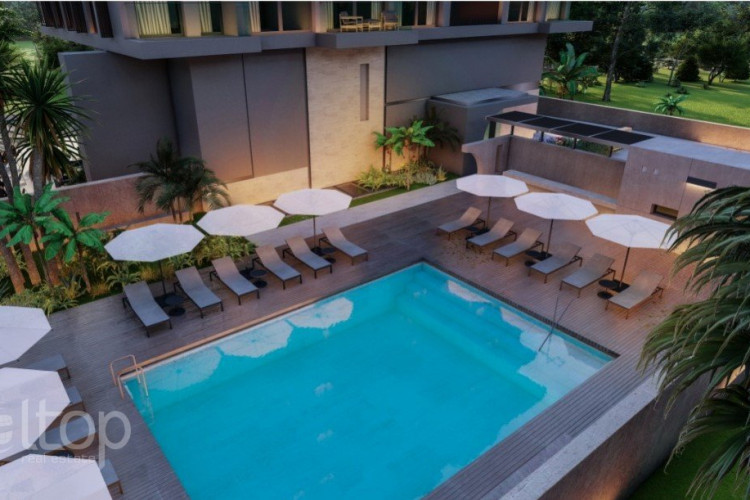 Квартира 1+1 в Алании, Турция | PTE-30013