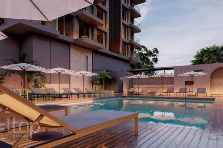 Квартира 1+1 в Алании, Турция | PTE-30013