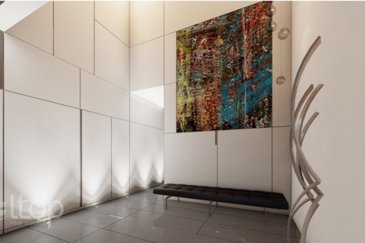 Квартира 1+1 в Алании, Турция | PTE-30013