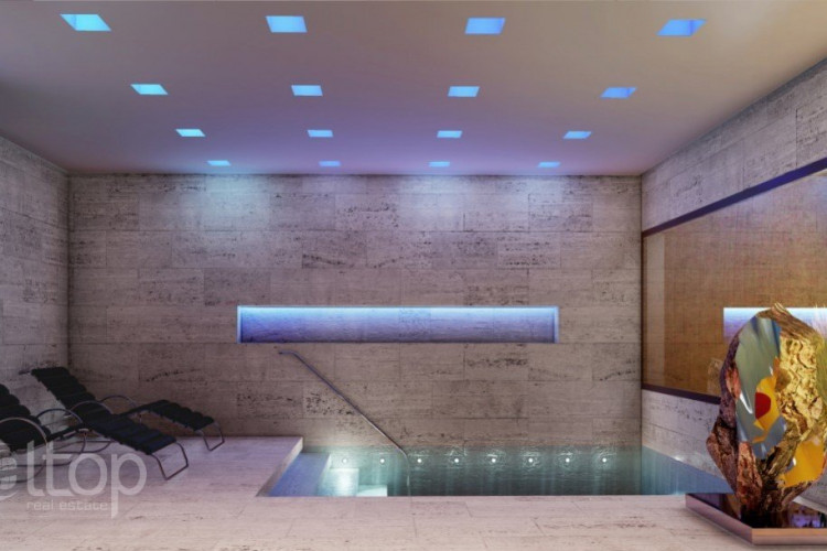 Квартира 1+1 в Алании, Турция | PTE-30013