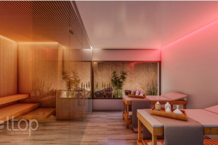 Квартира 1+1 в Алании, Турция | PTE-30013