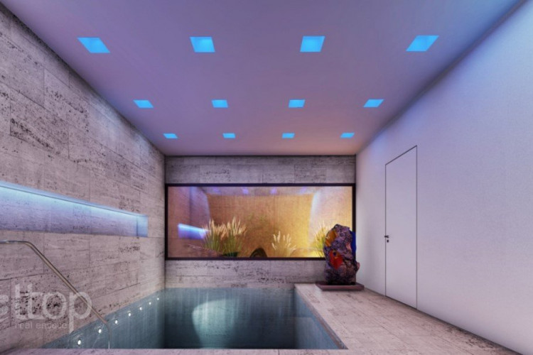 Квартира 1+1 в Алании, Турция | PTE-30013