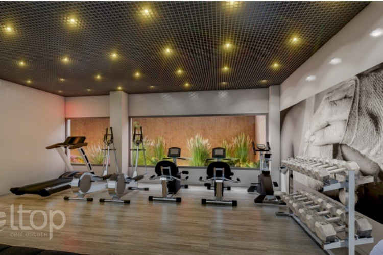 Квартира 1+1 в Алании, Турция | PTE-30013