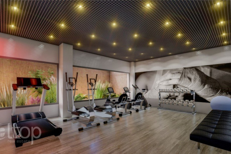 Квартира 1+1 в Алании, Турция | PTE-30013